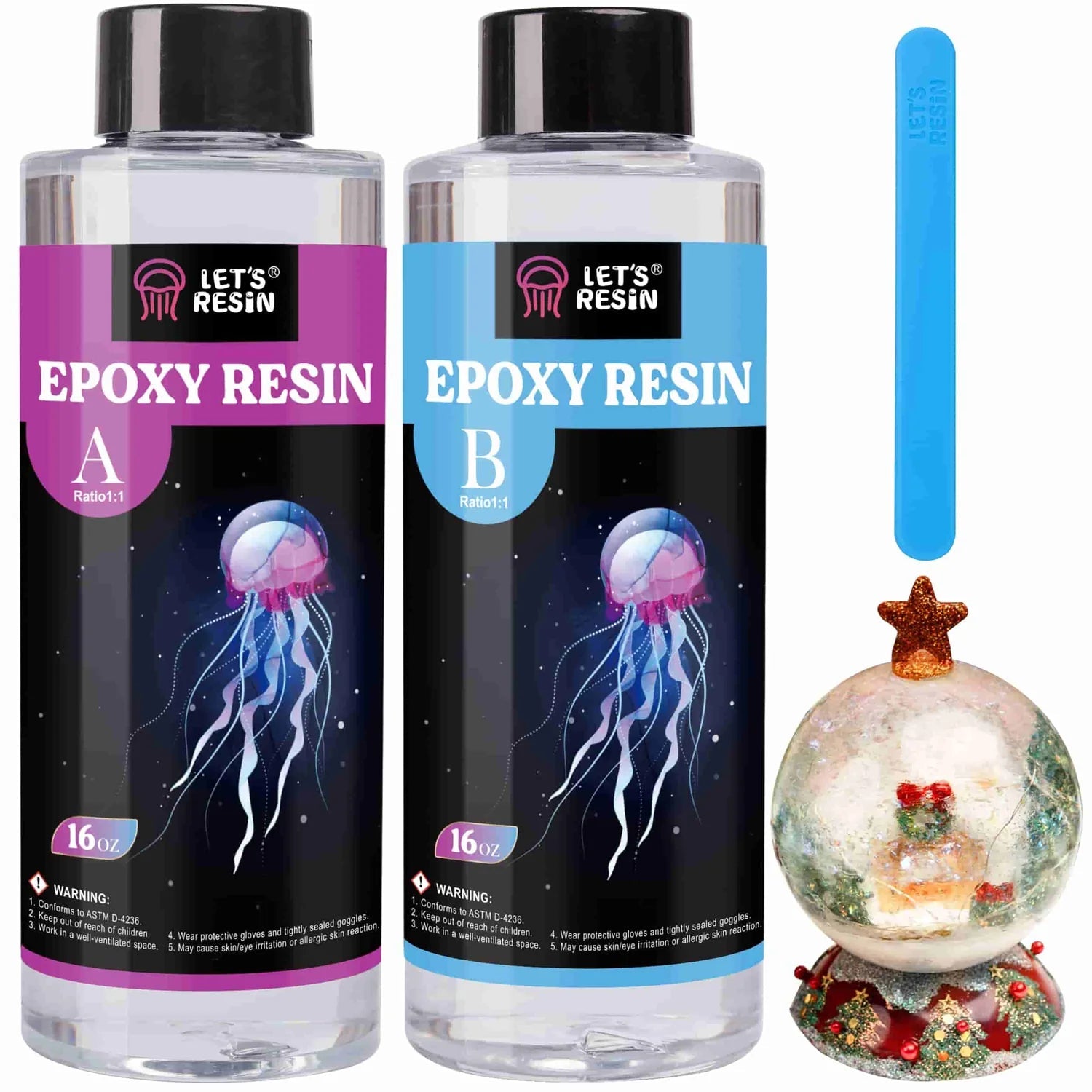 Let's Resin Epoxy Resin - Clear - Bulk Craft Supplies - Wholesale Prices