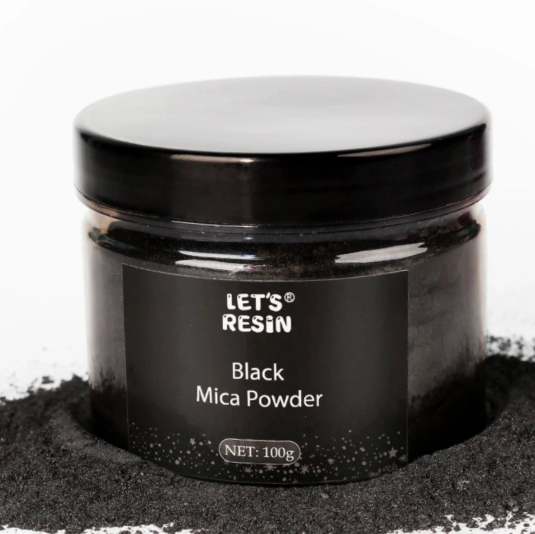 Let's Resin Mica Powder - Black - DIY Craft Warehouse