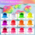 Let's Resin Neon Pigment Powder - 12 Jar Set - DIY Craft Warehouse