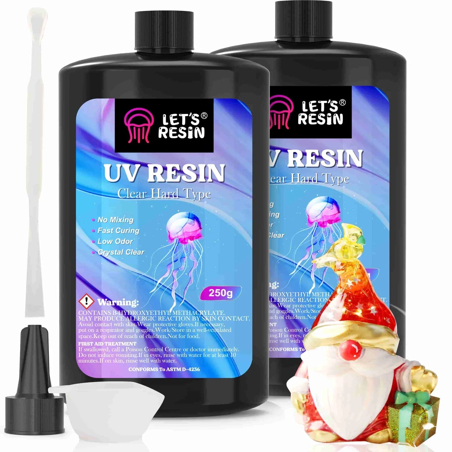 Let's Resin UV Resin - Hard - DIY Craft Warehouse