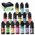 Liquid Resin Pigment Color Set - DIY Craft Warehouse