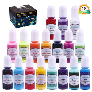 Liquid Resin Pigment Color Set