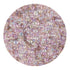 Mini Bubble Beads Glass - Light Pink Opal - DIY Craft Warehouse