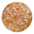 Mini Bubble Beads Glass - Orange Opal - DIY Craft Warehouse