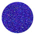 Mini Bubble Beads Glass - Royal Blue - DIY Craft Warehouse