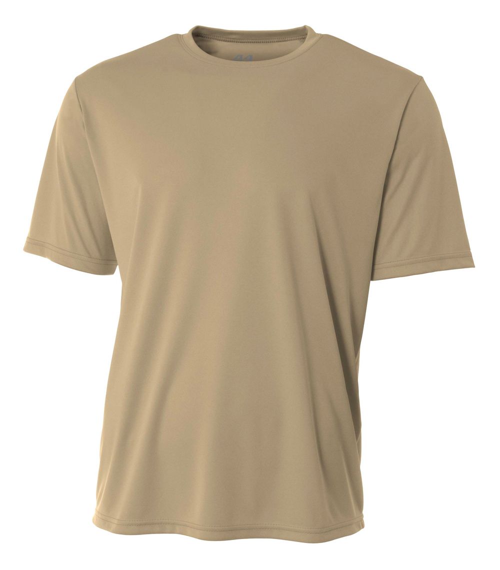 Cooling Performance T-Shirt Short Sleeve - Sand