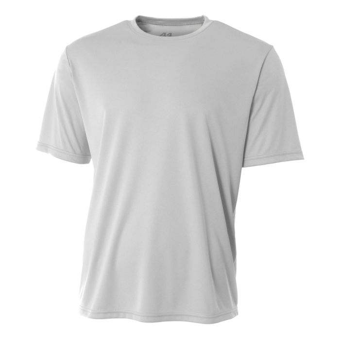 Cooling Performance T-Shirt Short Sleeve - Silver