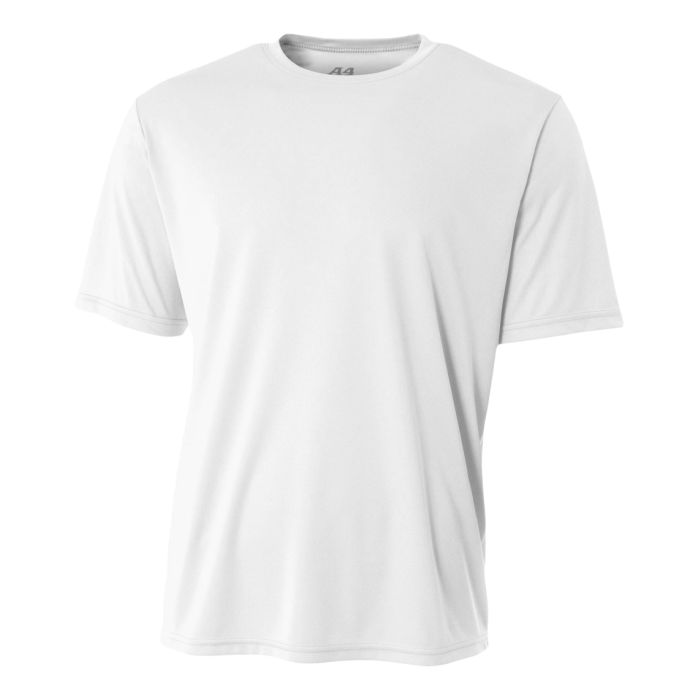 Cooling Performance T-Shirt Short Sleeve - White