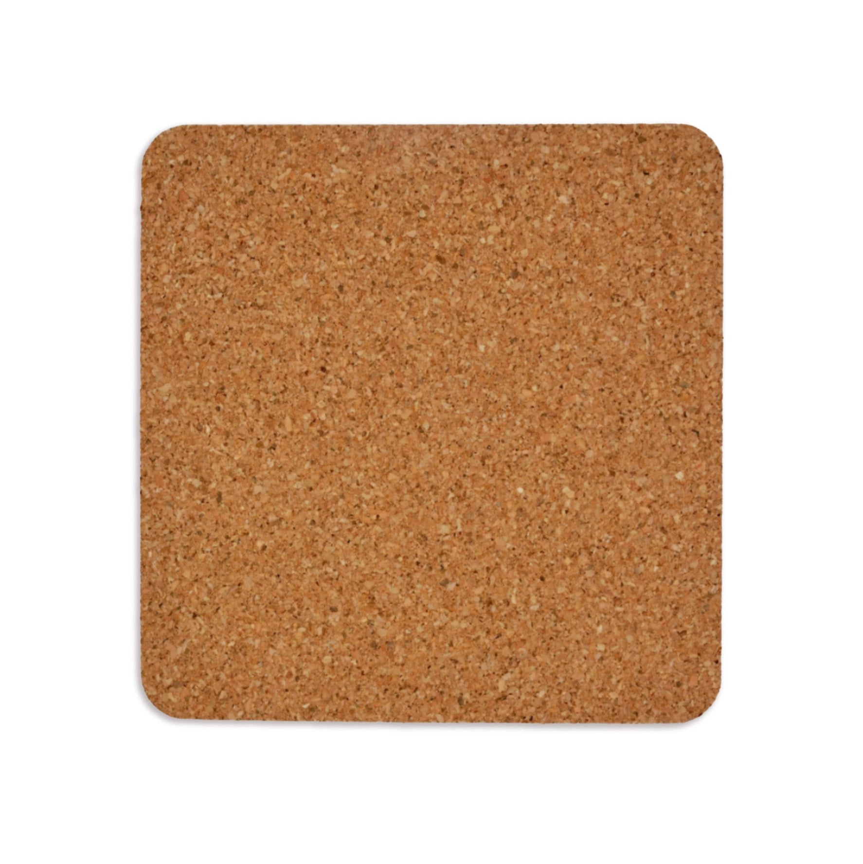 Natural Cork Square Coaster - DIY Craft Warehouse