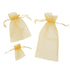 Organza Bags - Gold - DIY Craft Warehouse