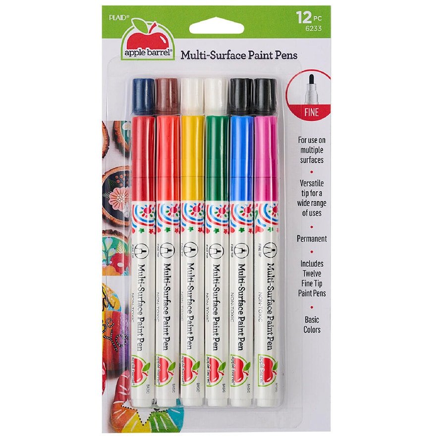 Paint Pens - Basic Set - DIY Craft Warehouse