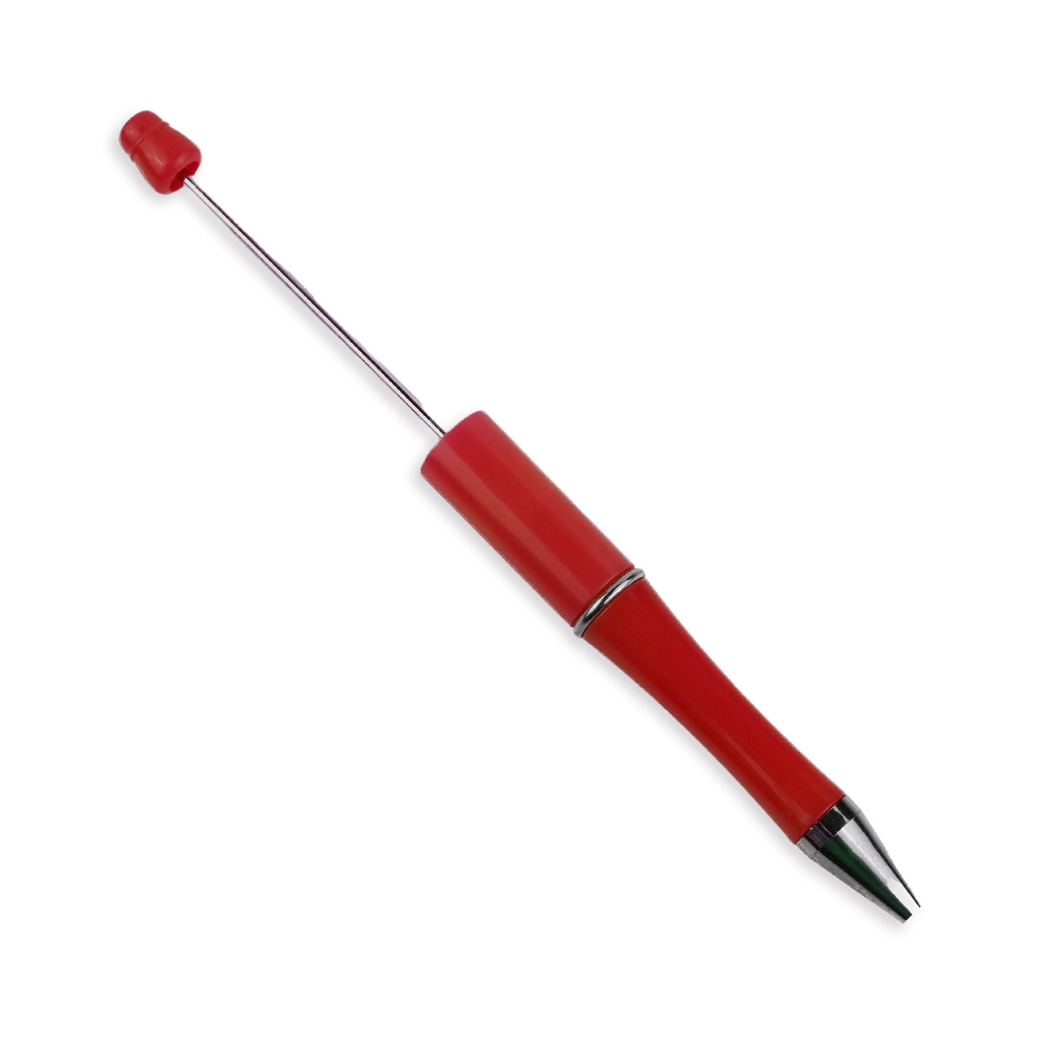 Pen Bead-Able - Red - DIY Craft Warehouse