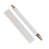 Pen Sublimation Blank No Clip - White & Rose Gold - DIY Craft Warehouse