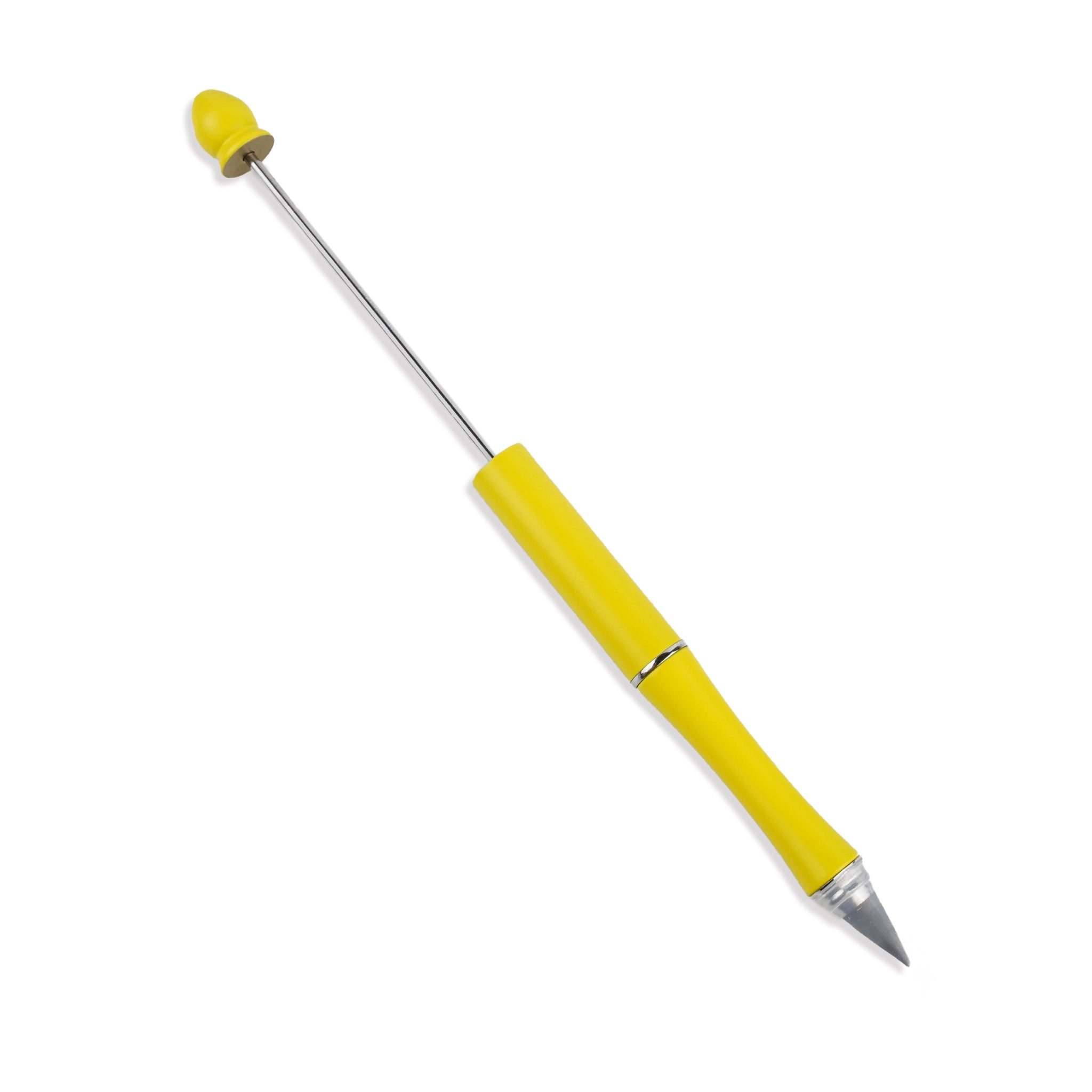 Pencil Bead-Able Everlasting Tip - Yellow - DIY Craft Warehouse