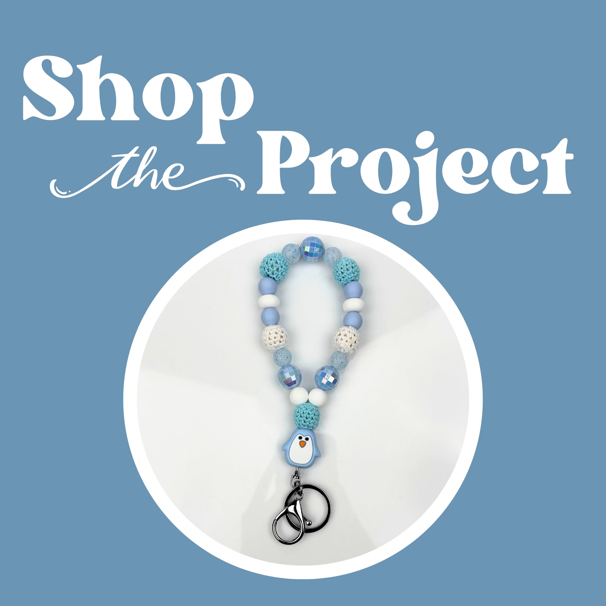 Project - Penguin Keychain (Makes 5) DIY Craft Warehouse