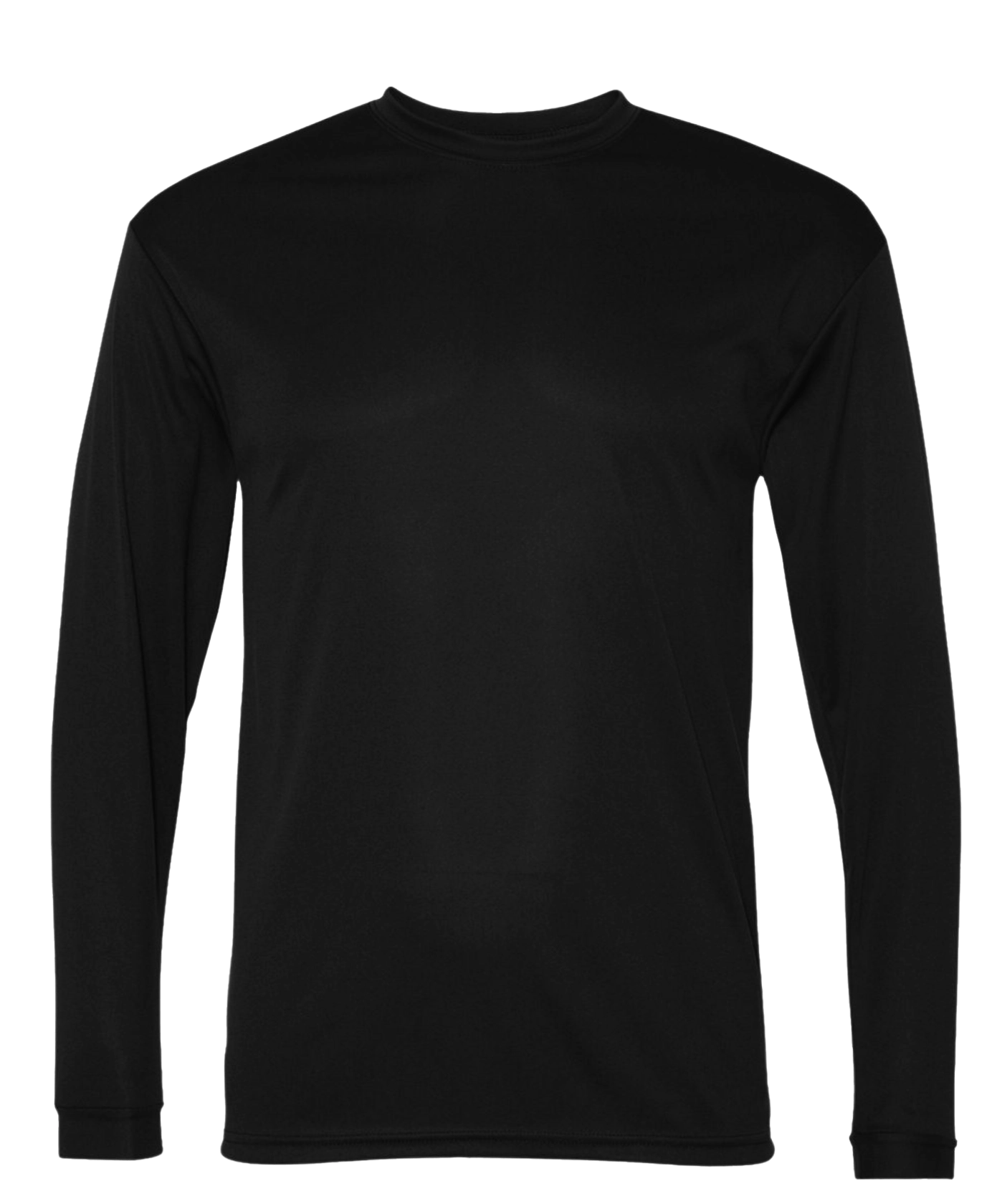 Performance T-Shirt Long Sleeve 42400 - Black - DIY Craft Warehouse