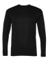 Performance T-Shirt Long Sleeve 42400 - Black - DIY Craft Warehouse