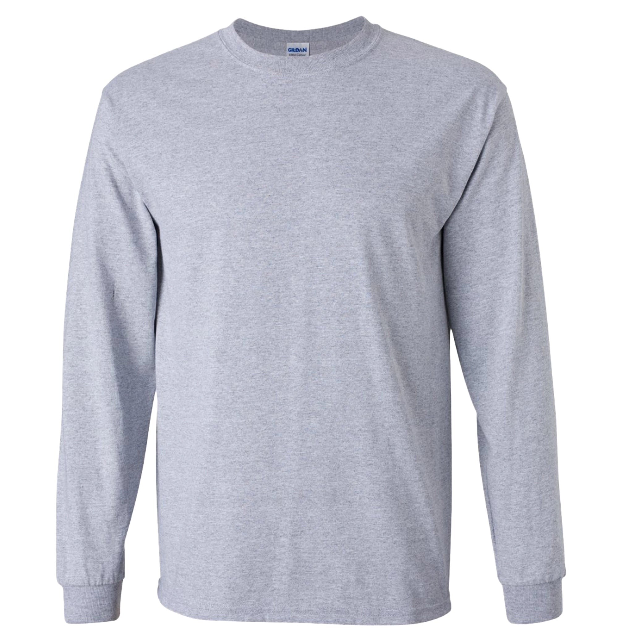 Performance T-Shirt Long Sleeve 42400 - Sport Gray - DIY Craft Warehouse