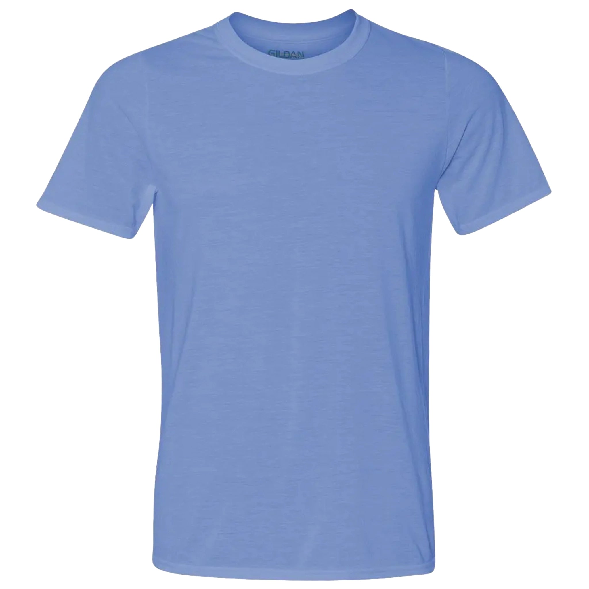 Performance T-Shirt Short Sleeve 42000 - Carolina Blue - DIY Craft Warehouse