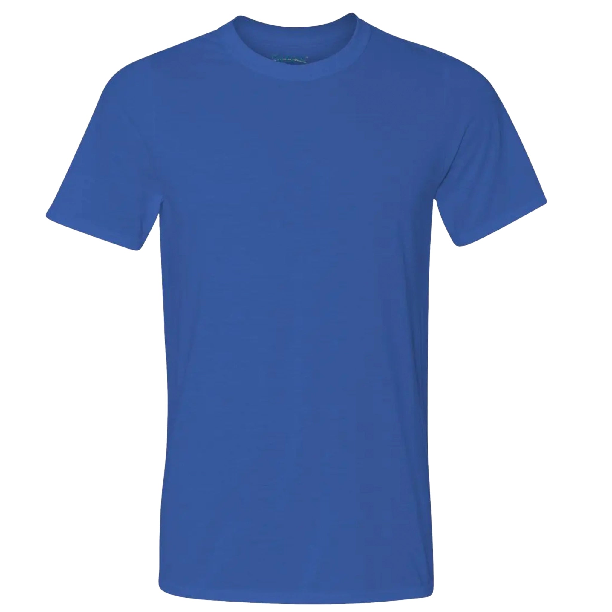 Performance T-Shirt Short Sleeve 42000 - Royal Blue - DIY Craft Warehouse