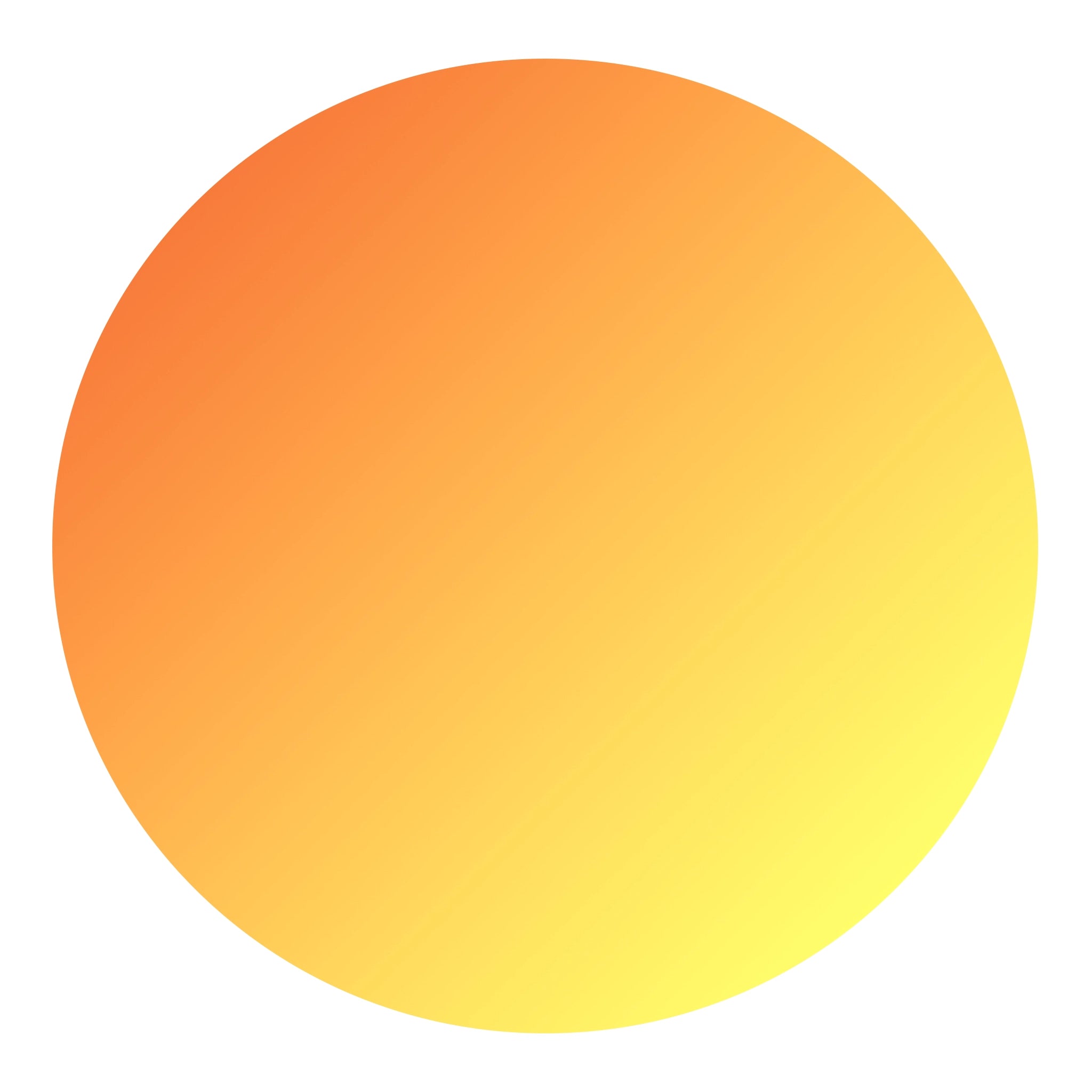 Permanent Vinyl Hot Color Change PV - Orange to Yellow - DIY Craft Warehouse