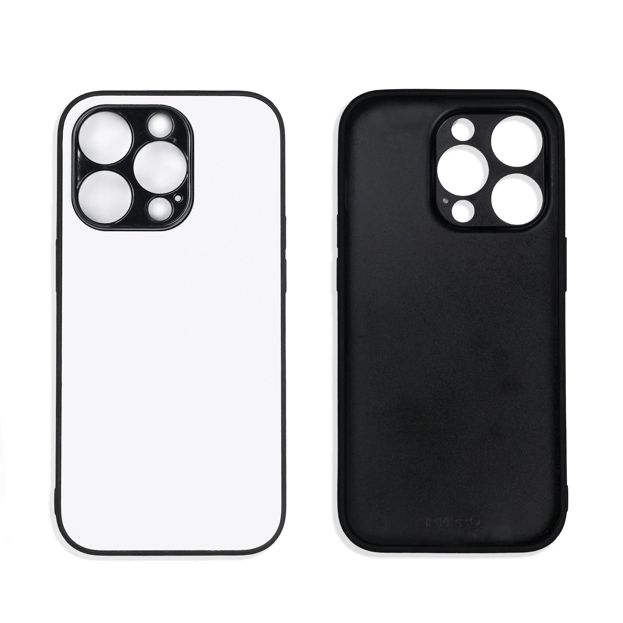 Phone Case Aluminum Sublimation Blank - Black - DIY Craft Warehouse