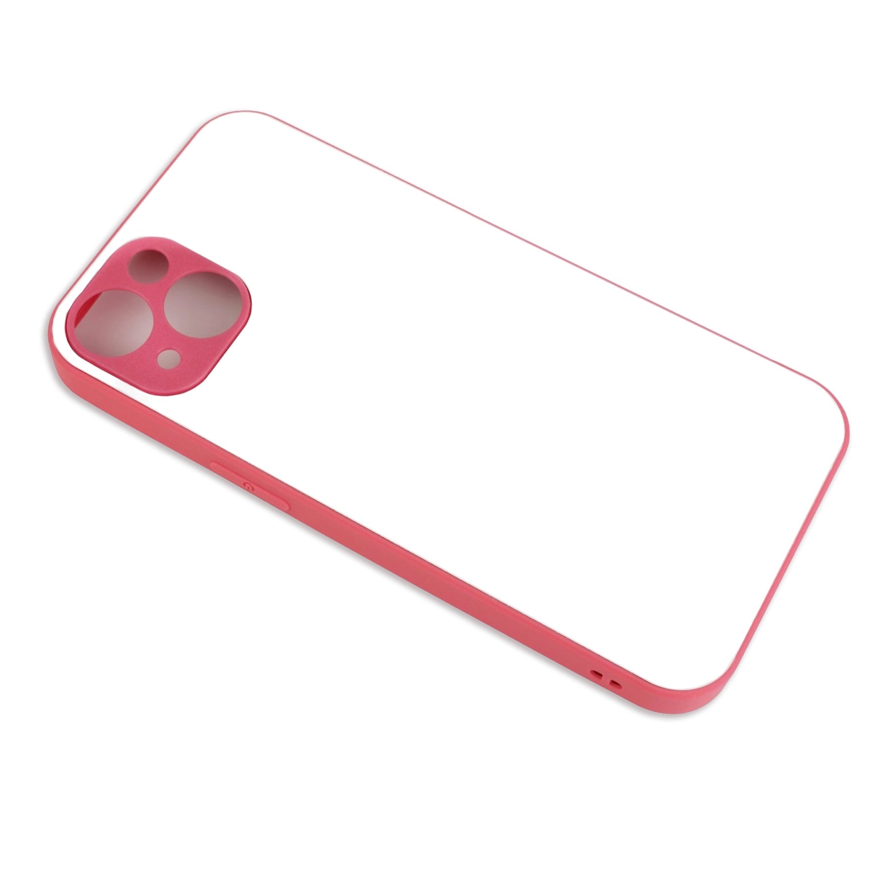 Phone Case Aluminum Sublimation Blank - Light Sea Red - DIY Craft Warehouse