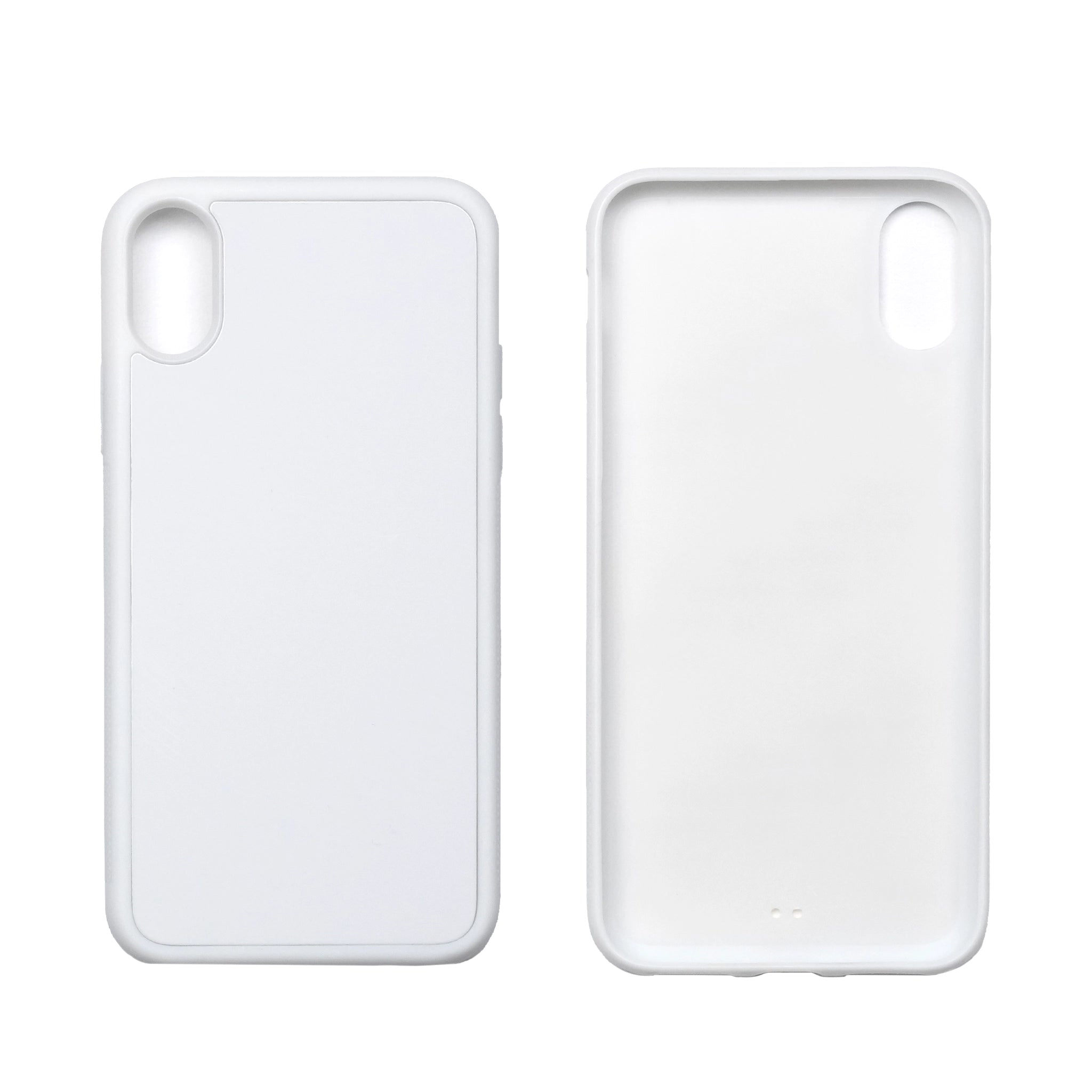 Phone Case Aluminum Sublimation Blank - White - DIY Craft Warehouse