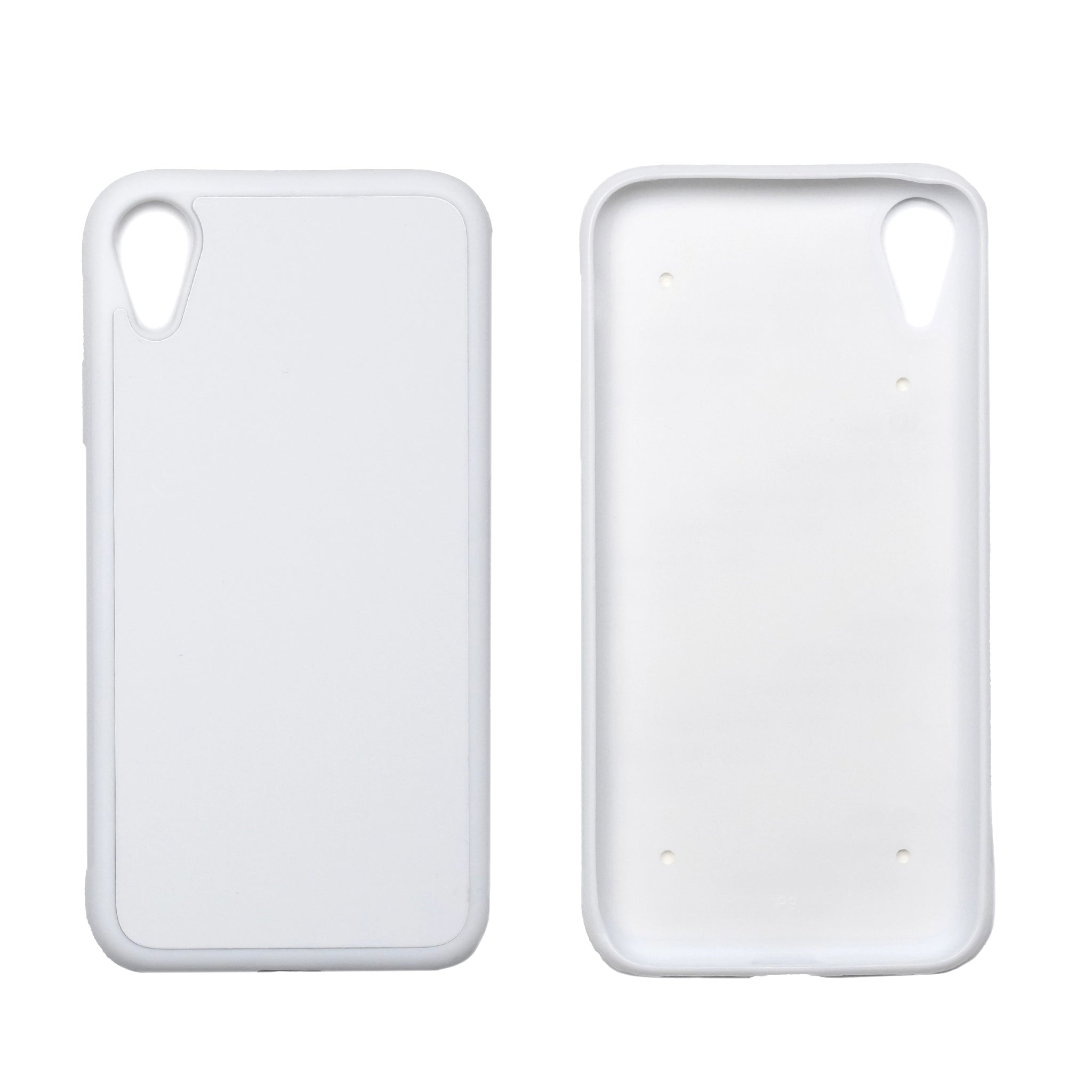 Phone Case Aluminum Sublimation Blank - White - DIY Craft Warehouse