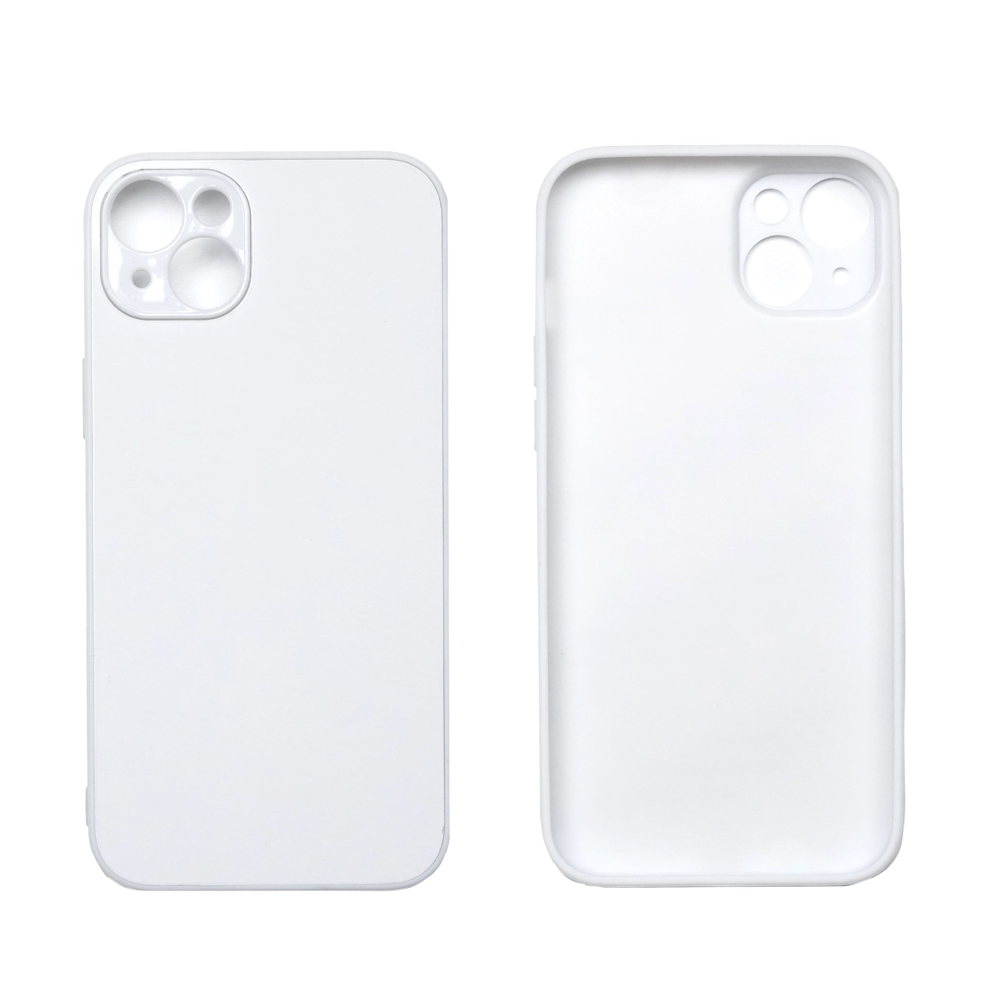 Phone Case Aluminum Sublimation Blank - White - DIY Craft Warehouse