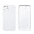 Phone Case Aluminum Sublimation Blank - White - DIY Craft Warehouse