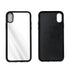 Phone Case Tempered Glass Sublimation Blank - Black - DIY Craft Warehouse