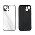 Phone Case Tempered Glass Sublimation Blank - Black - DIY Craft Warehouse