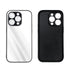 Phone Case Tempered Glass Sublimation Blank - Black - DIY Craft Warehouse