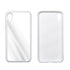 Phone Case Tempered Glass Sublimation Blank  - White - DIY Craft Warehouse