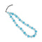 Phone Charm Stars and Beads - Blue - Bulk Craft Supplies - Wholesale Prices