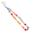 Phone Charm Stars and Beads - Pastel Rainbow - DIY Craft Warehouse