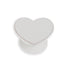 Phone Grip & Aluminum Insert - White Heart - DIY Craft Warehouse