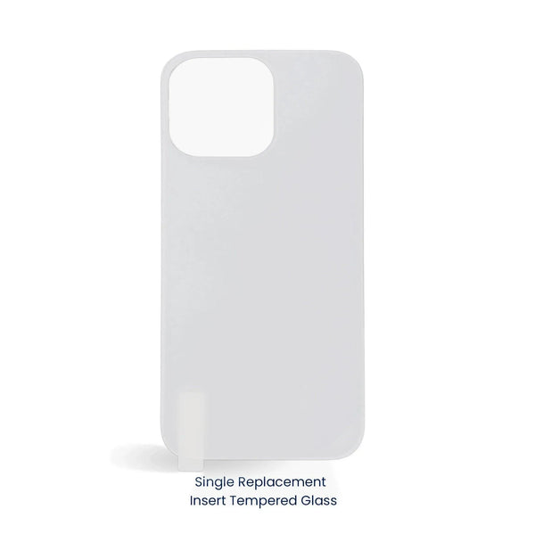 Phone Insert Tempered Glass Sublimation Blank (5 Blanks) - iPhone 15 ...
