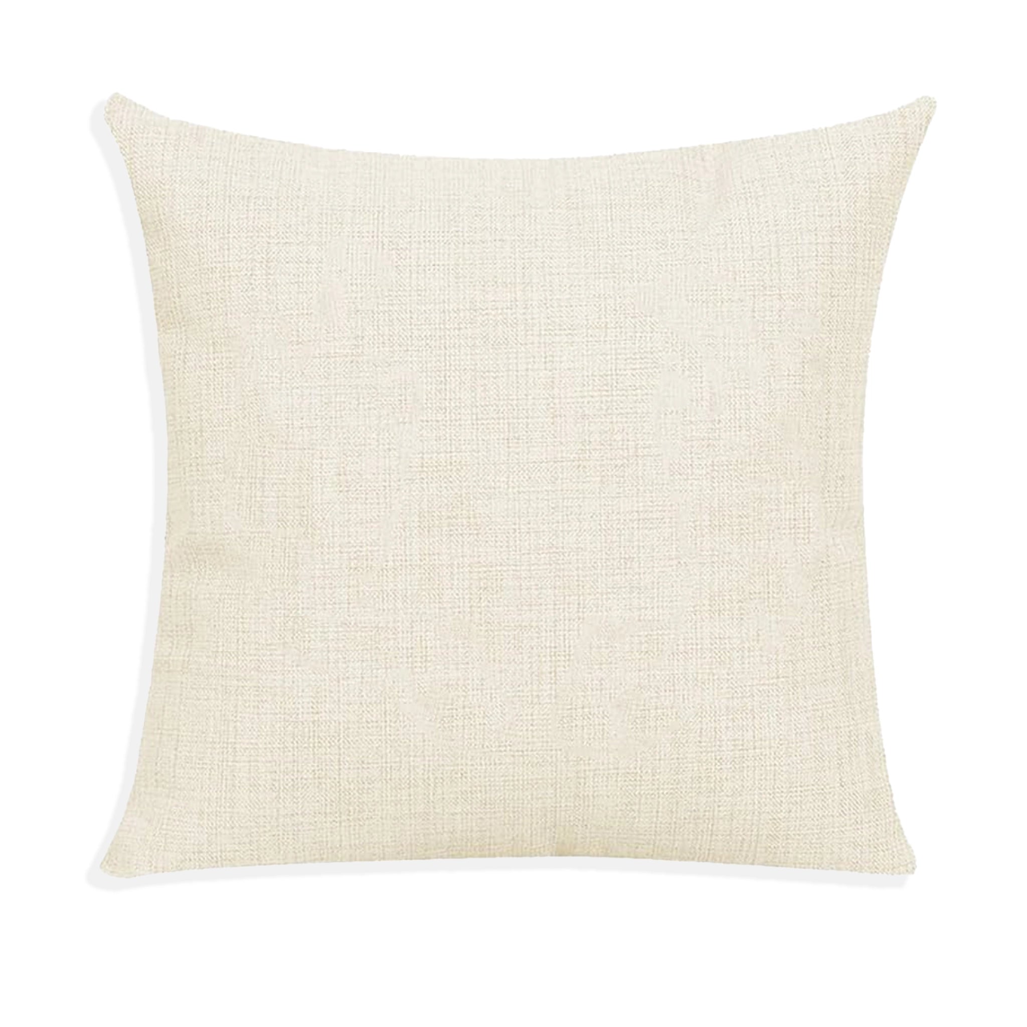 Pillow Case Throw Square - Polyester Linen - DIY Craft Warehouse