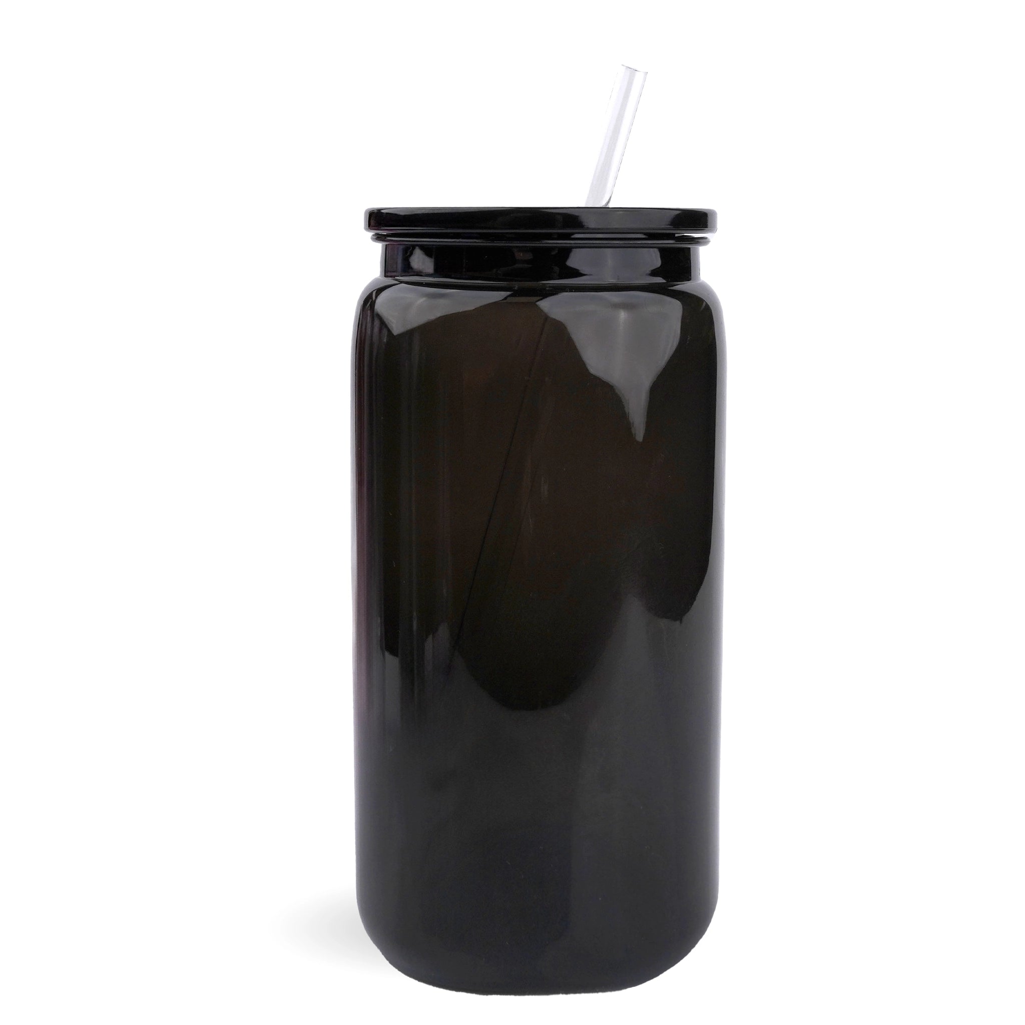 Plastic Can Opaque - Smoke Black - DIY Craft Warehouse