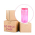 Plastic Can Transparent - Bright Pink - DIY Craft Warehouse