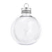 Plastic Ornament Round Ball - Fillable Clear - DIY Craft Warehouse DIY Craft Warehouse