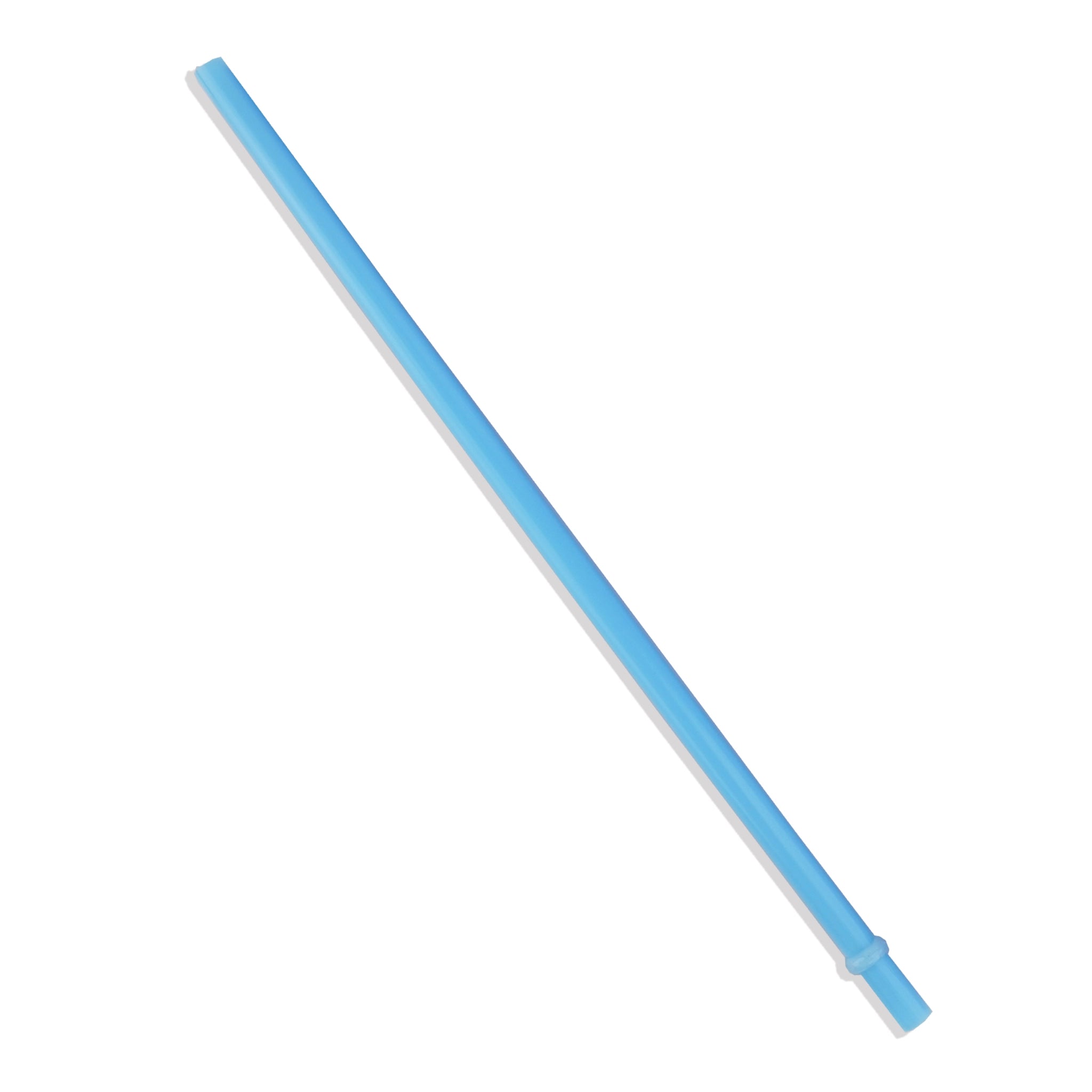 Plastic Straw Reusable Opaque - Light Blue - DIY Craft Warehouse