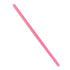 Plastic Straw Reusable Opaque - Light Pink - DIY Craft Warehouse