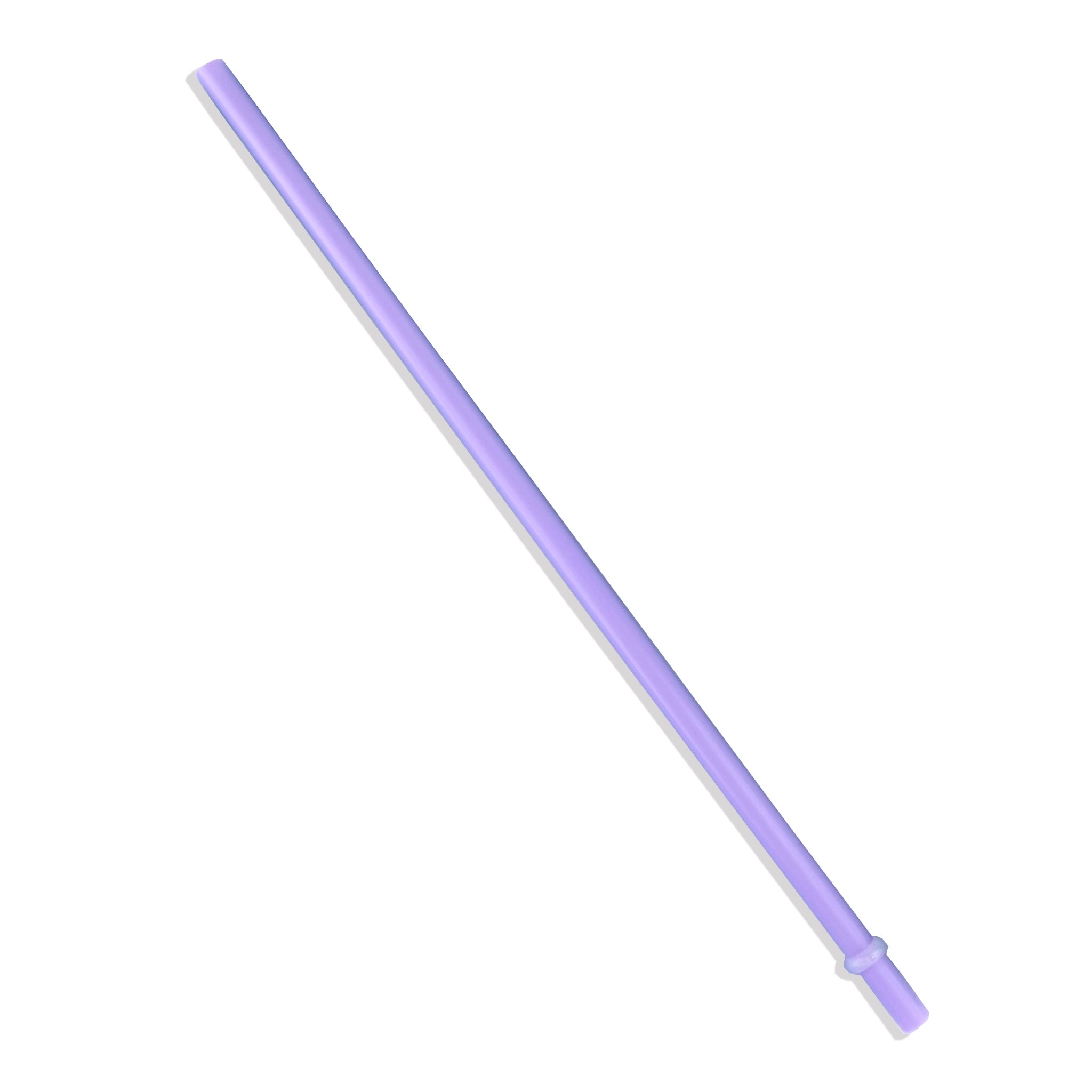 Plastic Straw Reusable Opaque - Light Purple - DIY Craft Warehouse