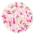 Poly Clay Slices - Beach Ball & Heart Sprinkles - DIY Craft Warehouse