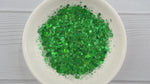 Chunky Glitter Holographic - Shamrock