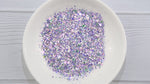 Chunky Glitter Rainbow Iridescent - Morning Glory