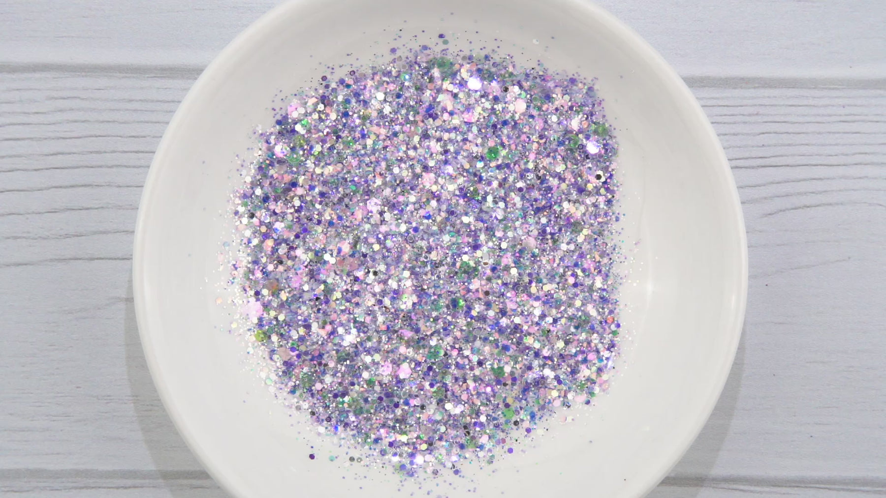 Chunky Glitter Rainbow Iridescent - Morning Glory - DIY Craft Warehouse